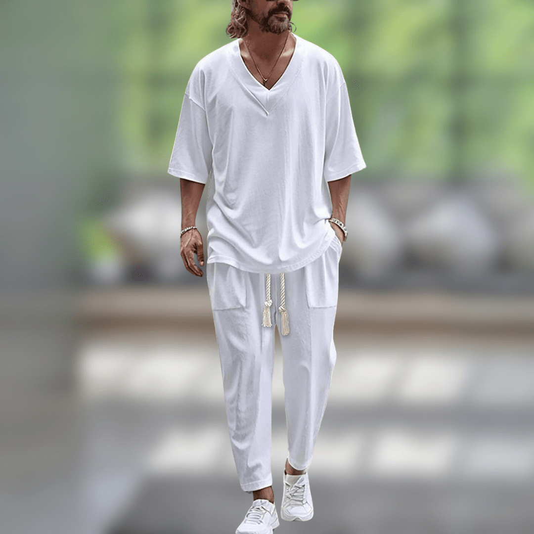 Saúl™ - Set cómodo para hombre con presencia moderna