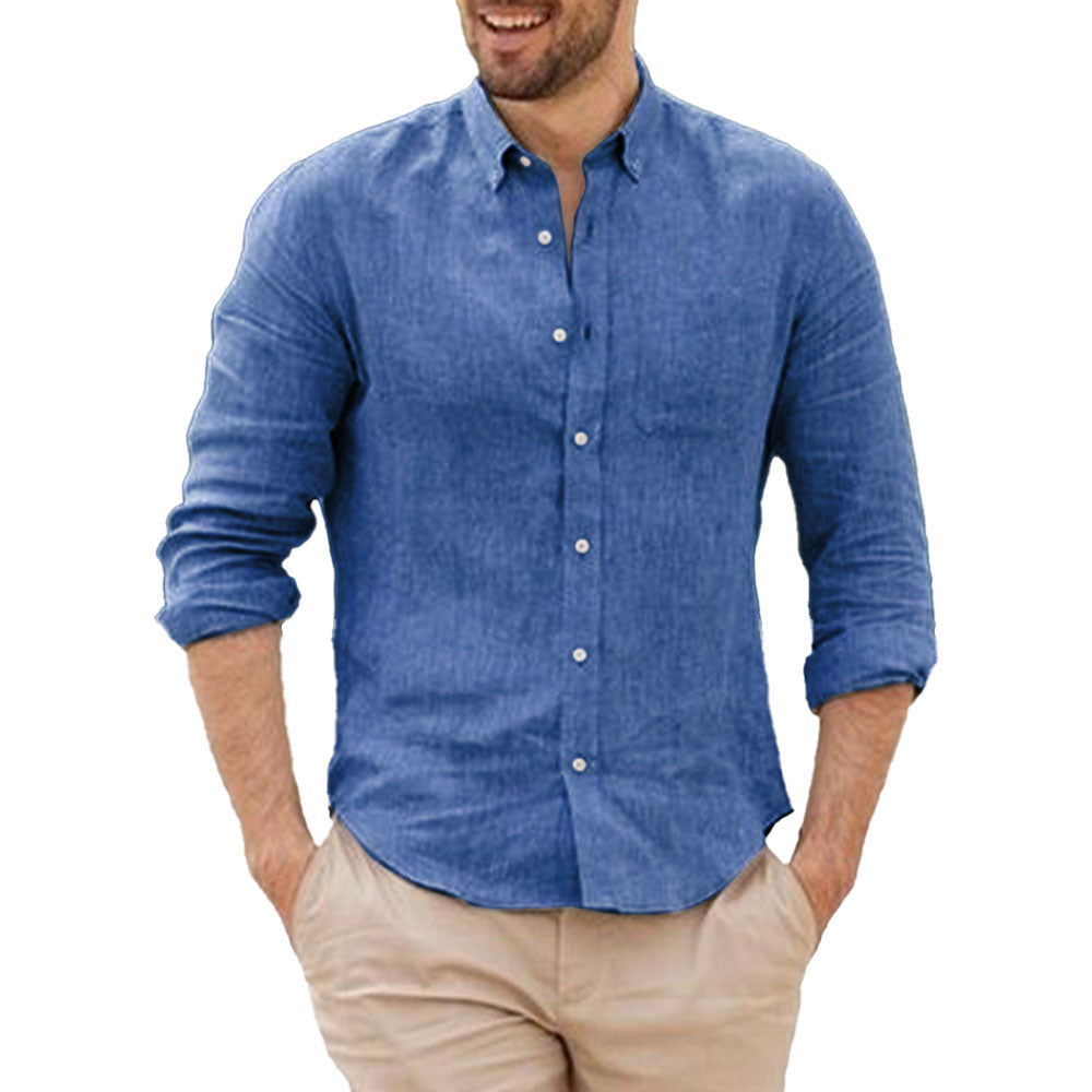Vicente™ - Camisa elegante con look relajado y natural