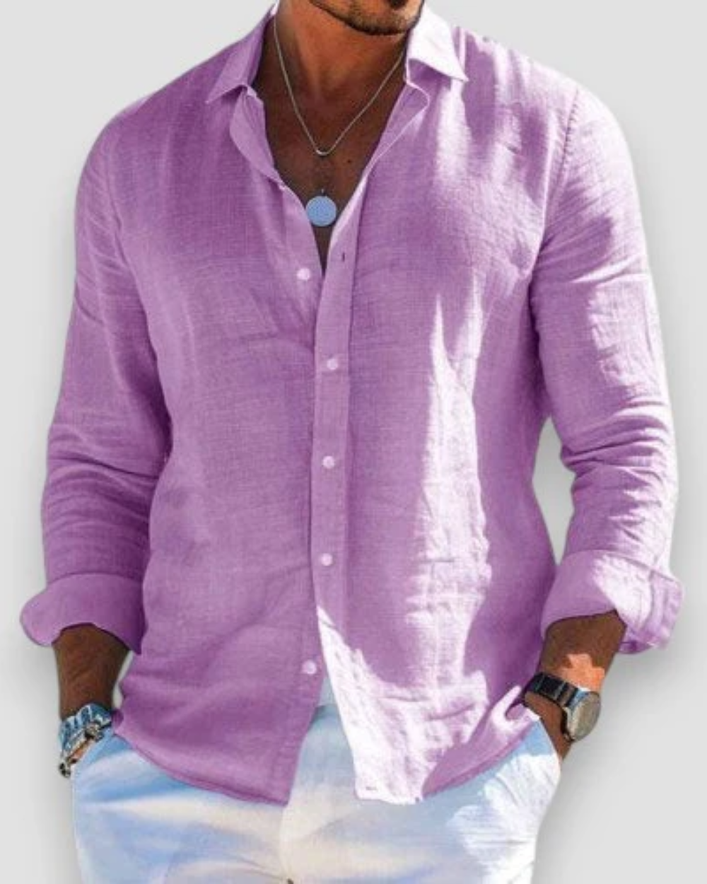 Iker™ - Camisa con diseño actual exclusivo