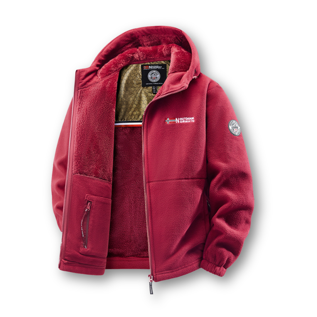 Chaqueta de Invierno con Forro Térmico