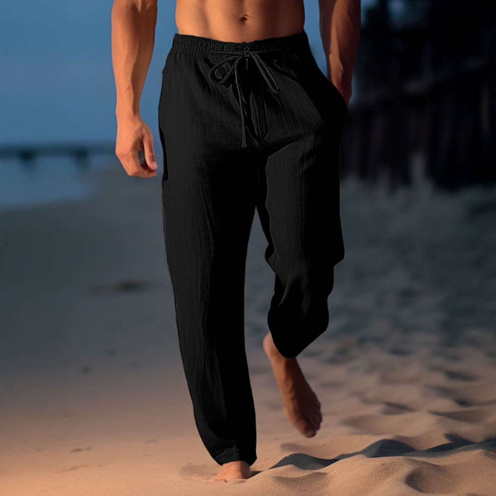Miguel™ - Pantalón elegante con look relajado y natural