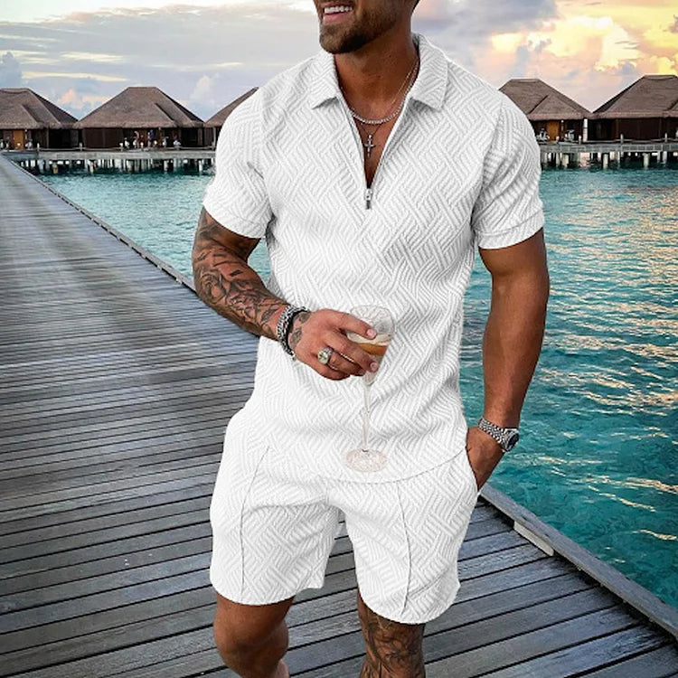 Marcos™ - Conjunto fresco y versátil para hombre