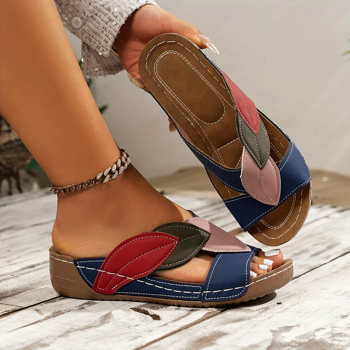 Blanca™ – Sandalia AutumnStep