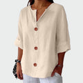 Sofia - Blusa casual con textura