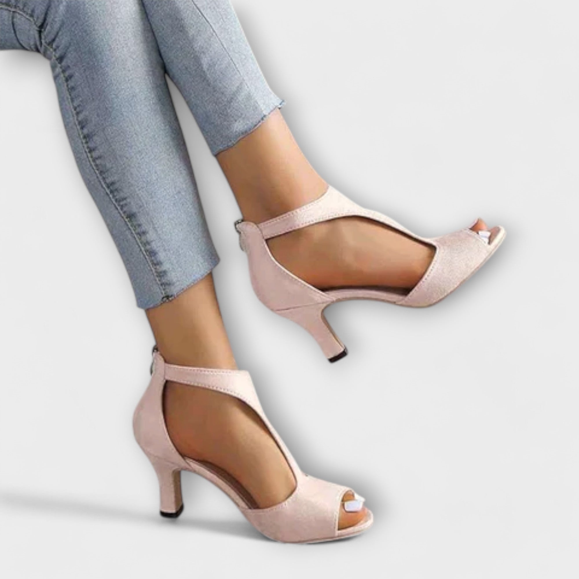 Blanca™ - Tacones ortopédicos cómodos con soporte y elegancia