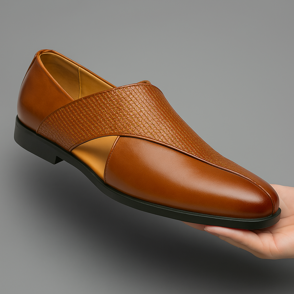 Jacobo™ - Mocasines de cuero vintage con presencia refinada