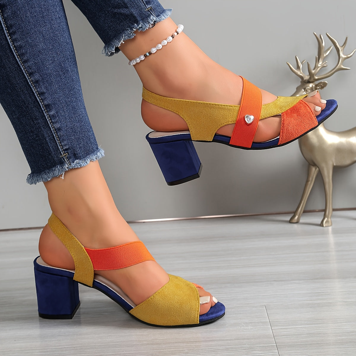 Bella™ | Tacones ortopédicos chic