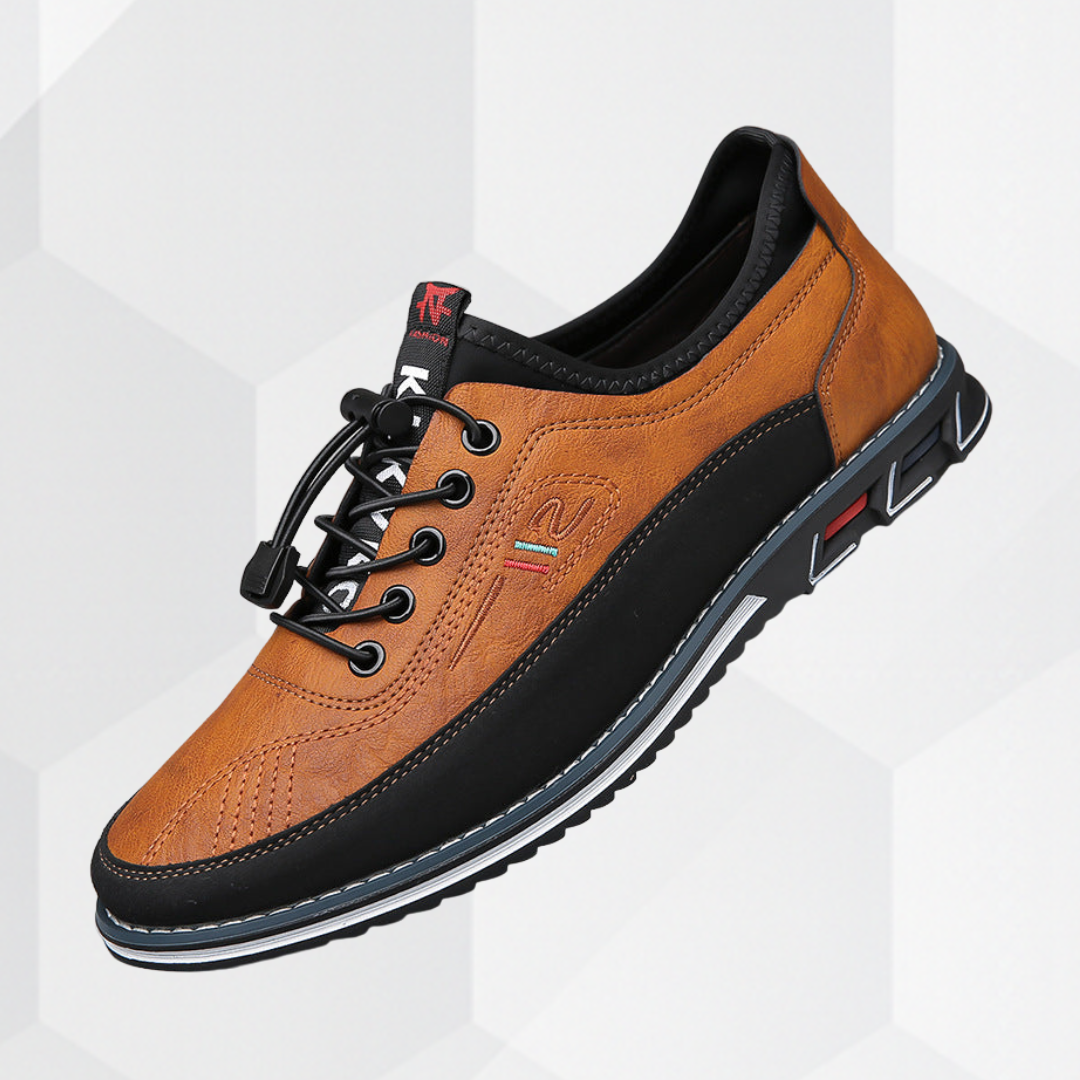 David | Zapatos Oxford de Cuero