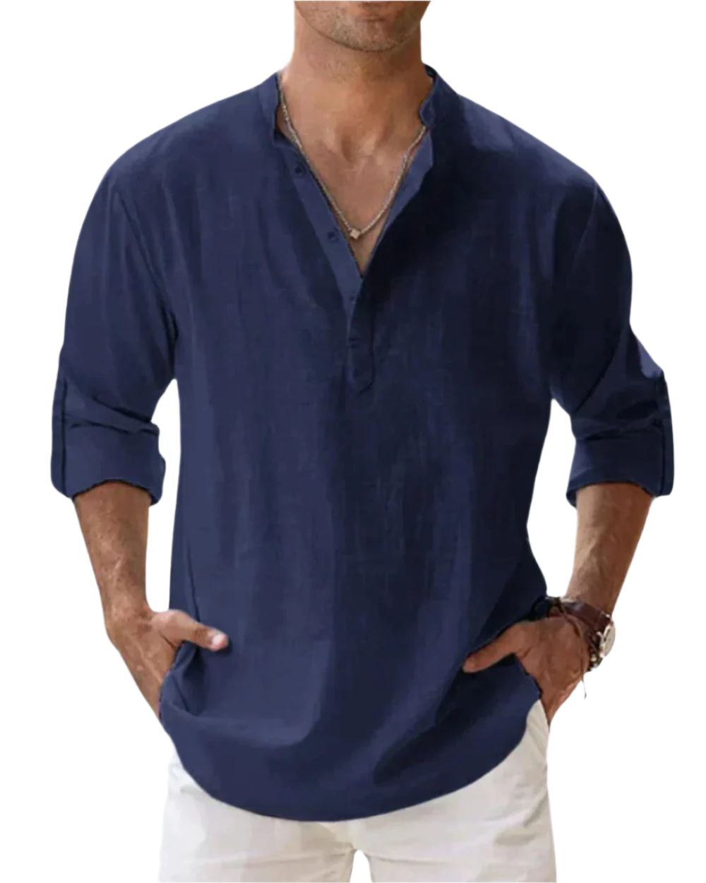 Lucas™ - Camisa sofisticada y moderna