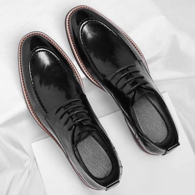 Lorenzo™ – Zapatos Oxford de Vestir Premium
