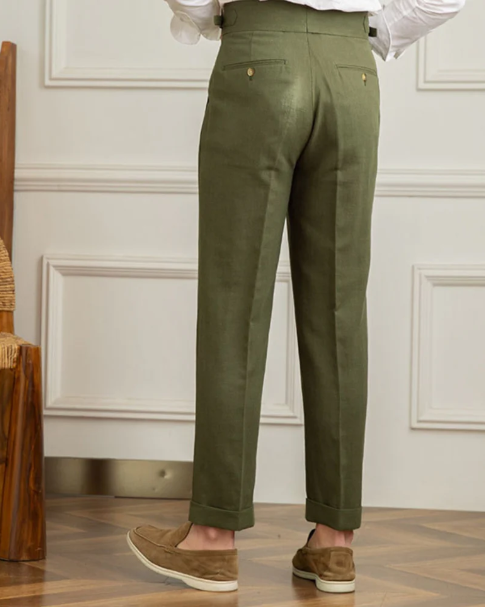 Salvatore™ - Pantalón contemporáneo con aire sofisticado