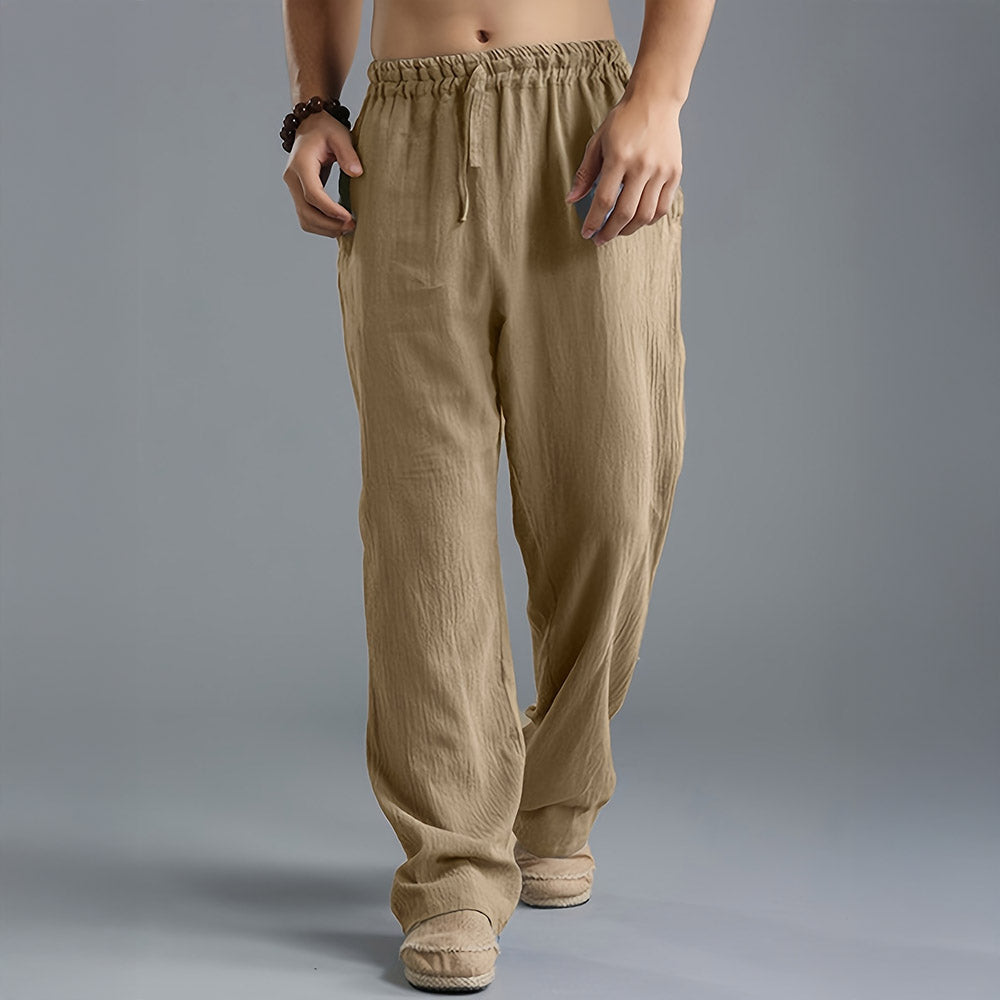David™ - Pantalón cómodo para hombre con presencia moderna