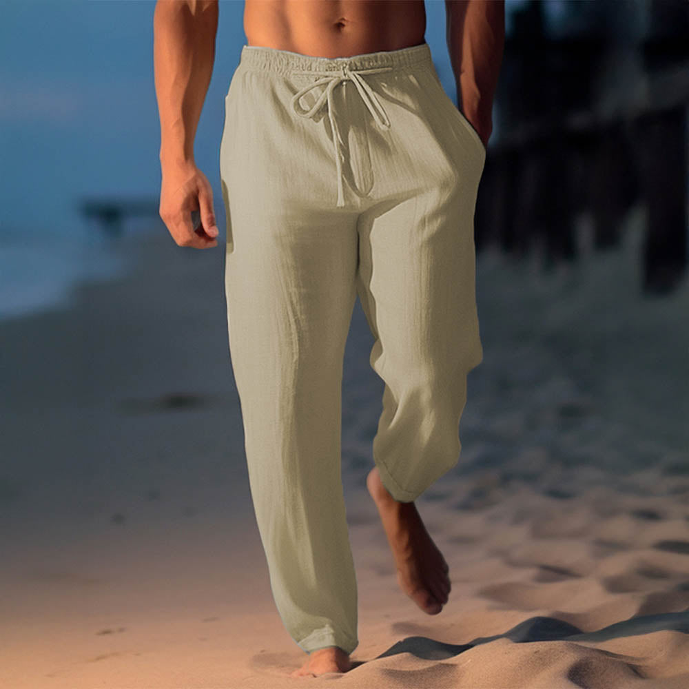 Miguel™ - Pantalón elegante con look relajado y natural