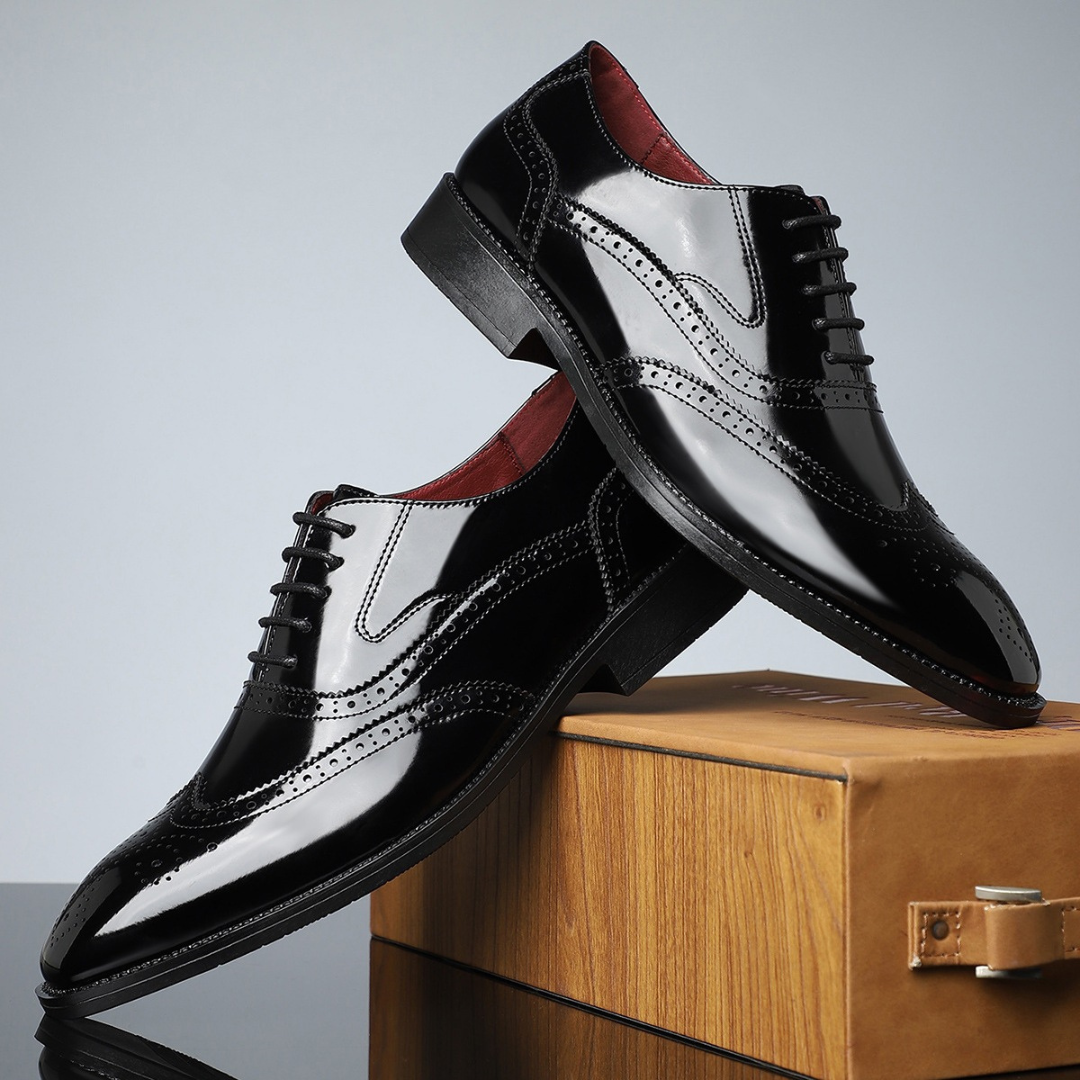 Harry™ – Zapatos Brogue Vintage con Puntera de Ala