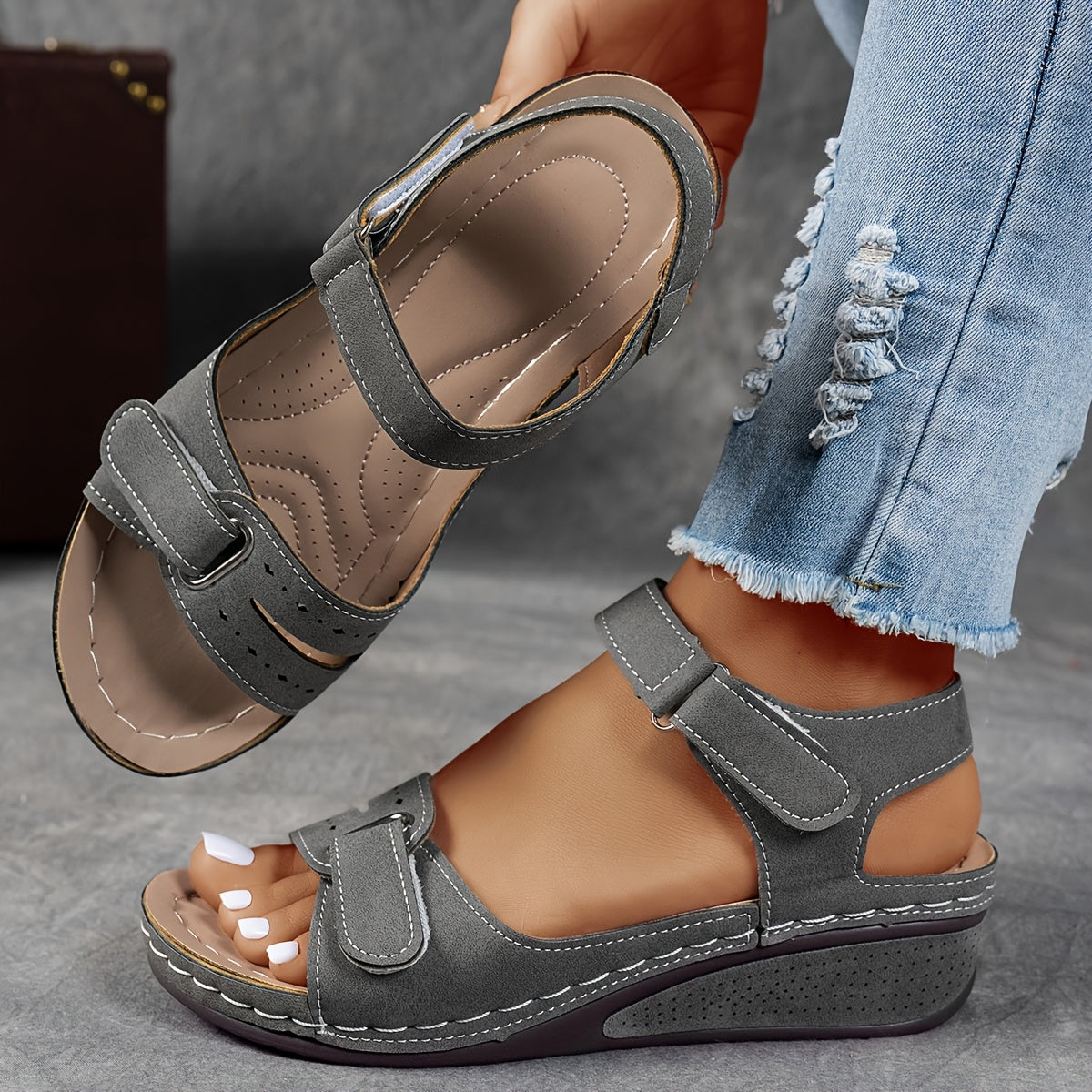 Blanca™ – Sandalias Ortopédicas Confort Delfina
