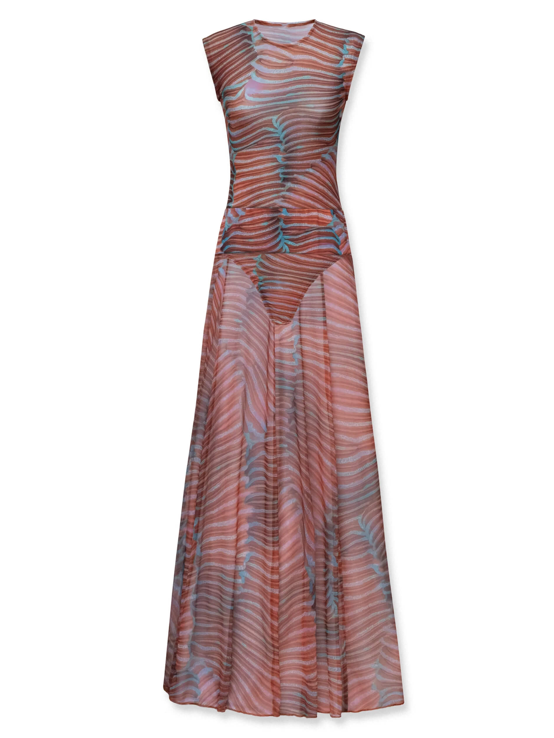 Aurelia | Vestido Olas