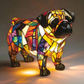 Lámpara Pug Percy