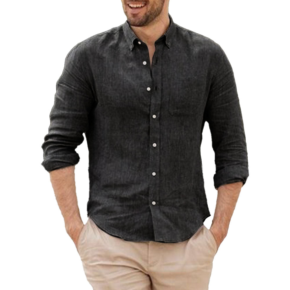 Vicente™ - Camisa elegante con look relajado y natural