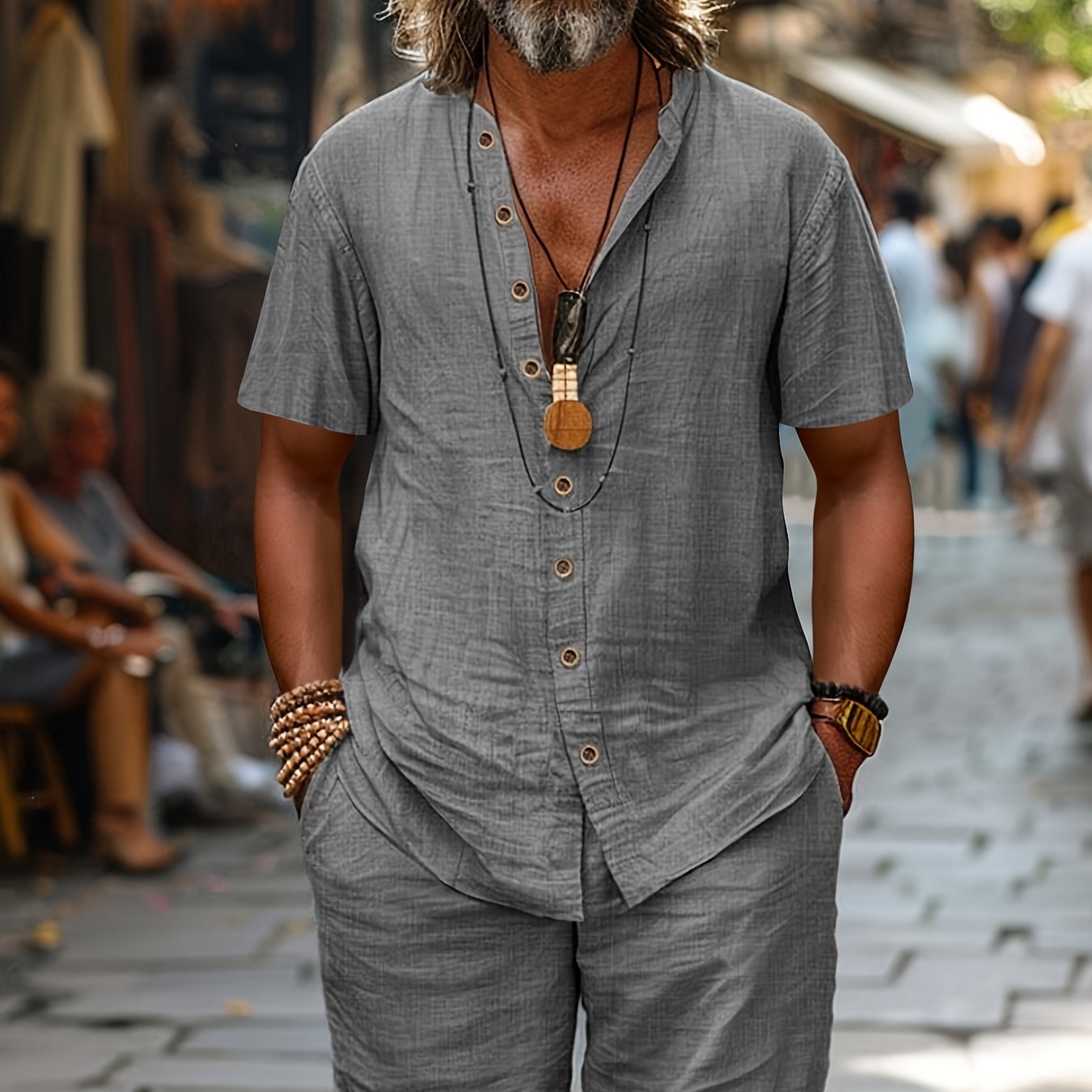 Joaquín™ - Set casual de lujo masculino
