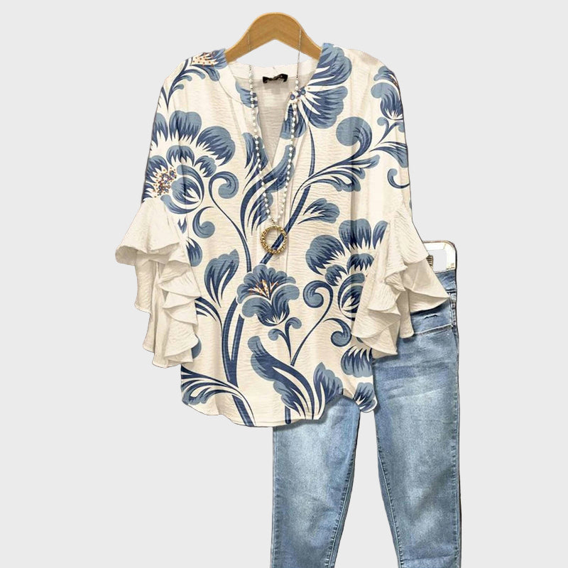 Isabella - camisa de elegancia y gracia