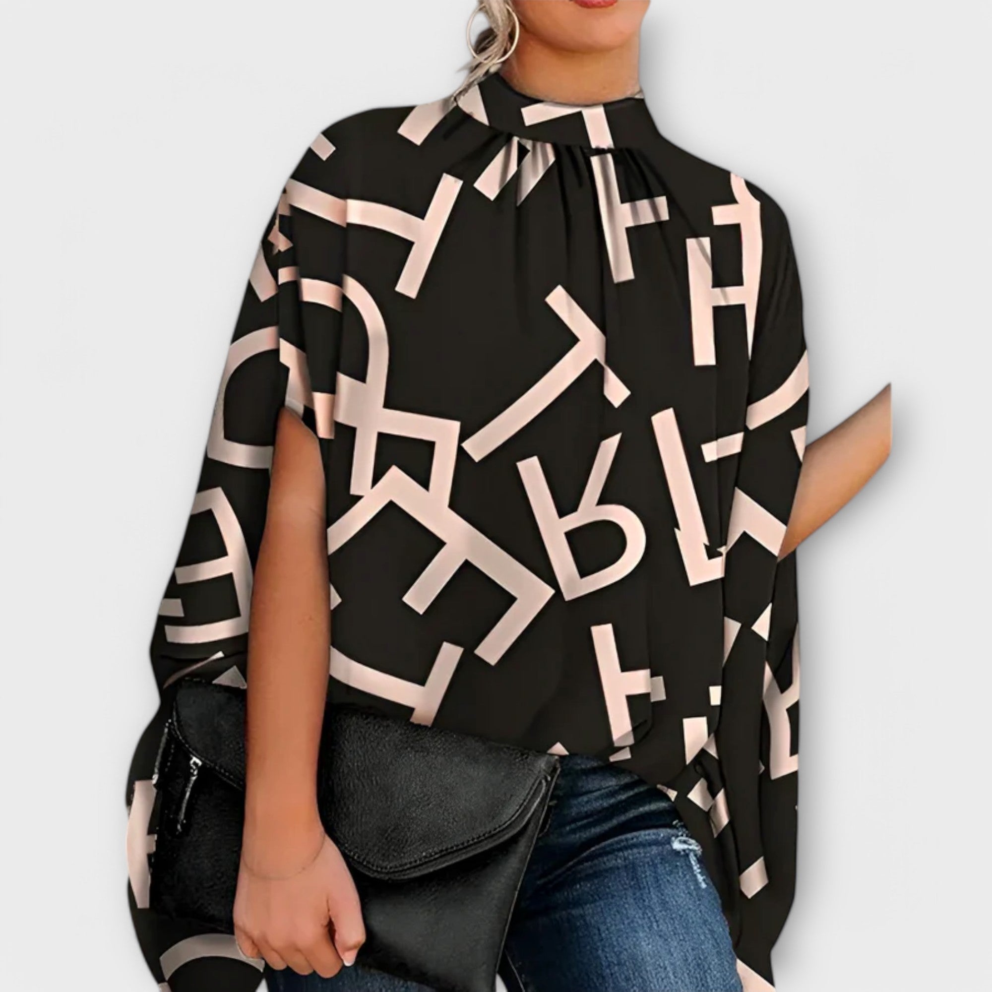 Lourdes - Blusa versátil