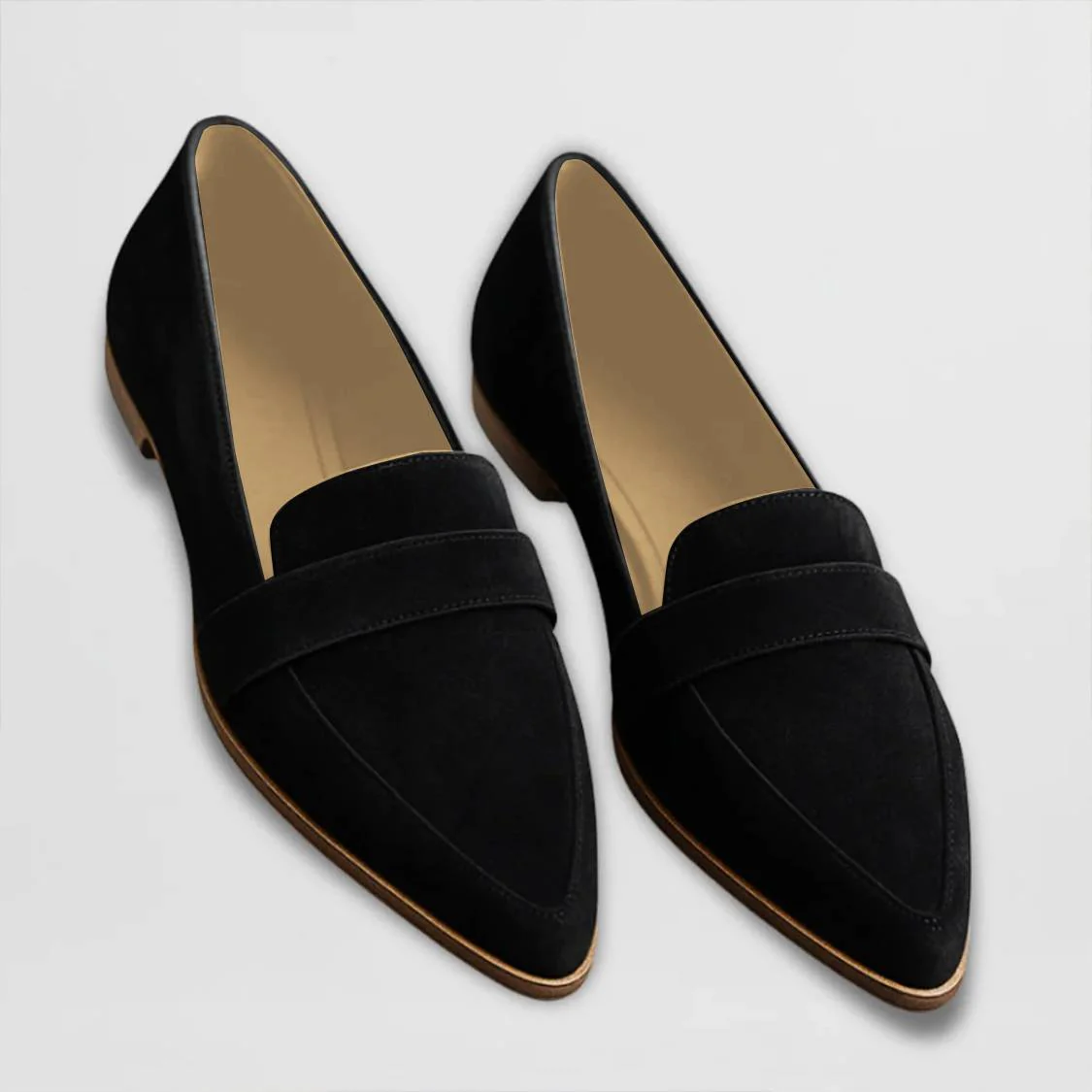 Blanca™ - Mocasines Elora femeninas con estilo