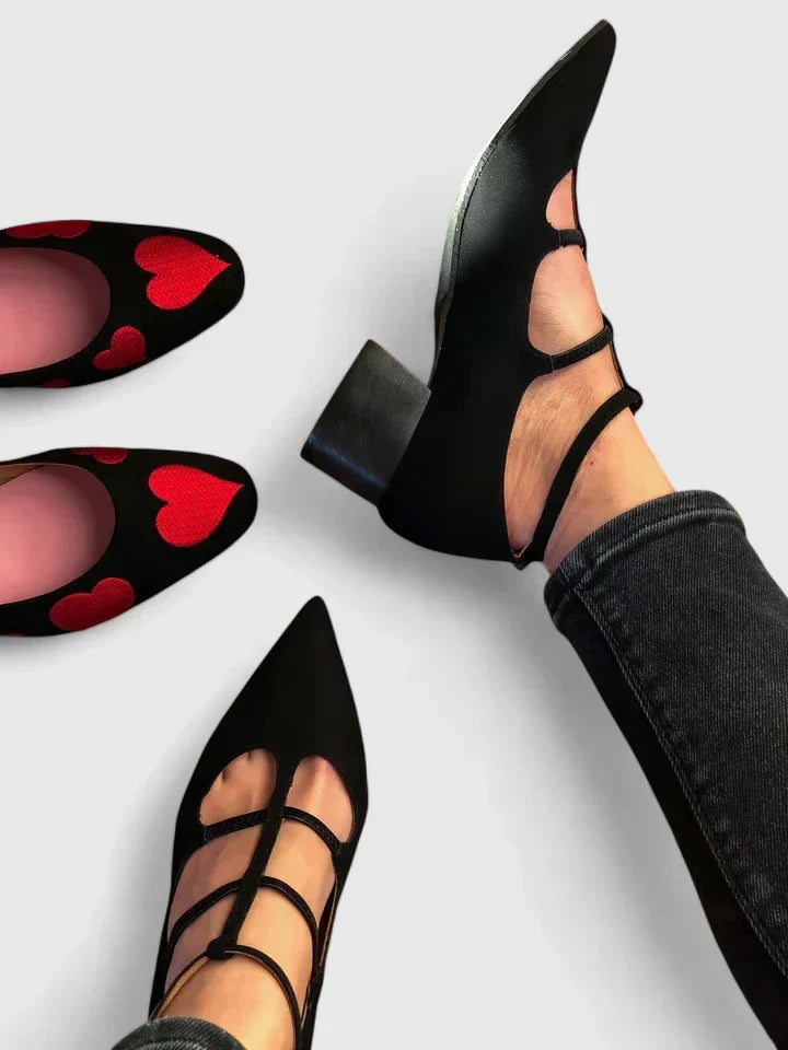 Lyn | Tacones cómodos