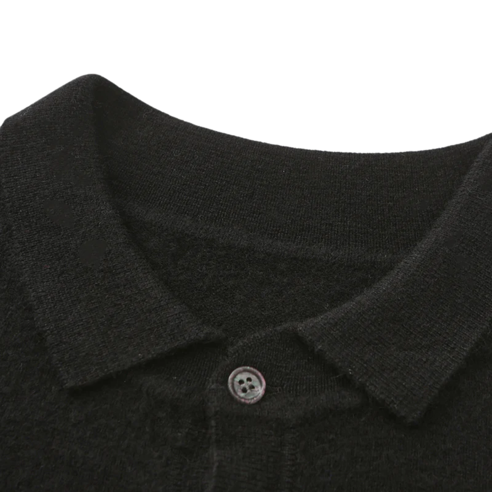 Eduardo™ - Polo 100% Cachemira Prestige