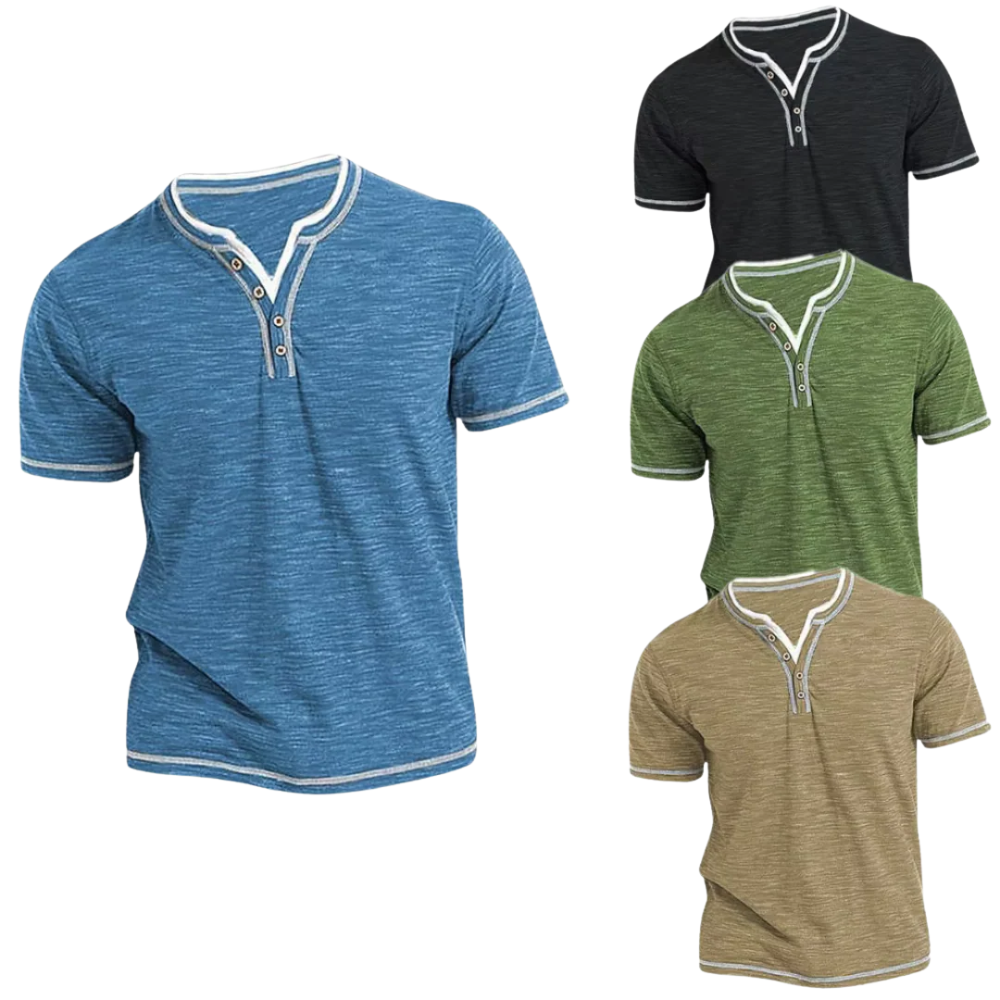 Pablo™ - Polo Casual de Verano Elite