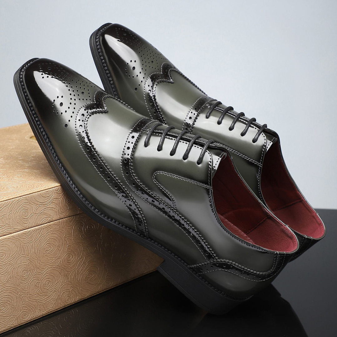 Harry™ – Zapatos Brogue Vintage con Puntera de Ala