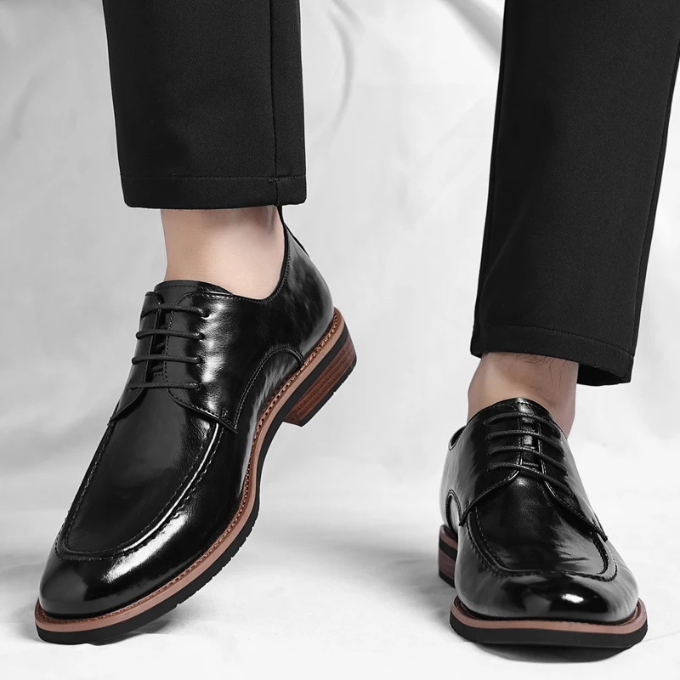 Lorenzo™ – Zapatos Oxford de Vestir Premium