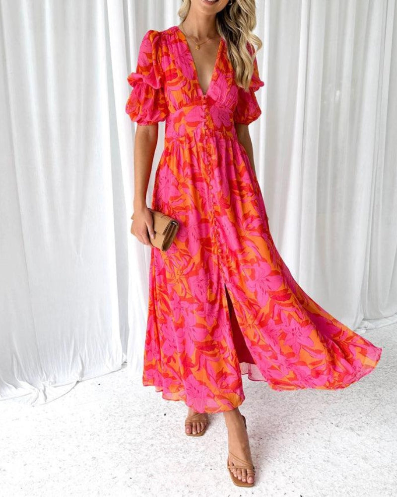 Armonía | Maxi Vestido Resplandor Solar