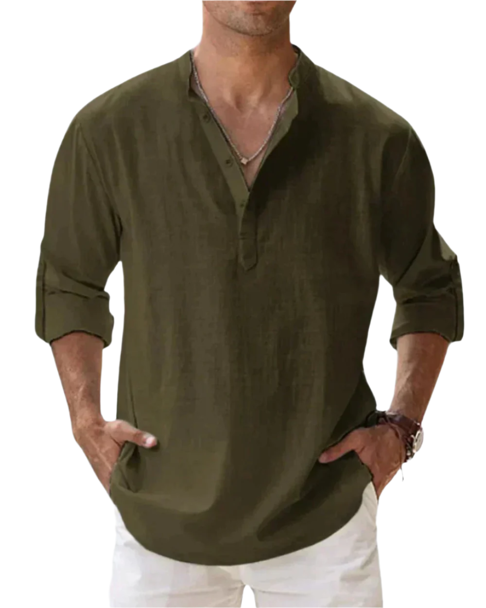 Lucas™ - Camisa sofisticada y moderna