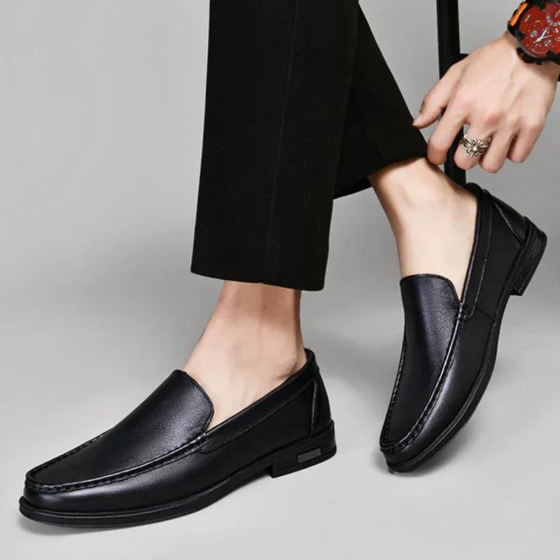 Enzo™ - Mocasines premium con estilo impecable
