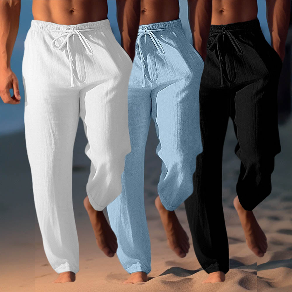 Miguel™ - Pantalón elegante con look relajado y natural