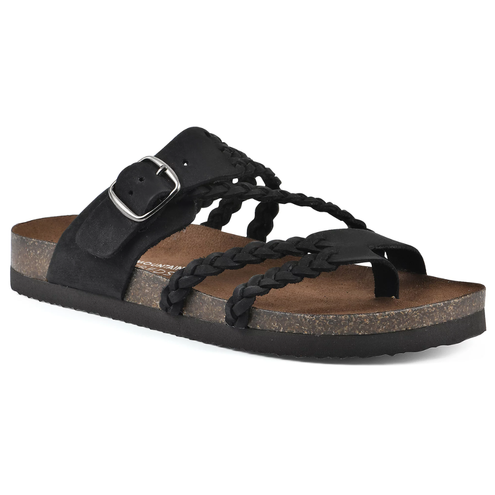 Blanca™ – Sandalias Trenzadas de Corcho Adriana