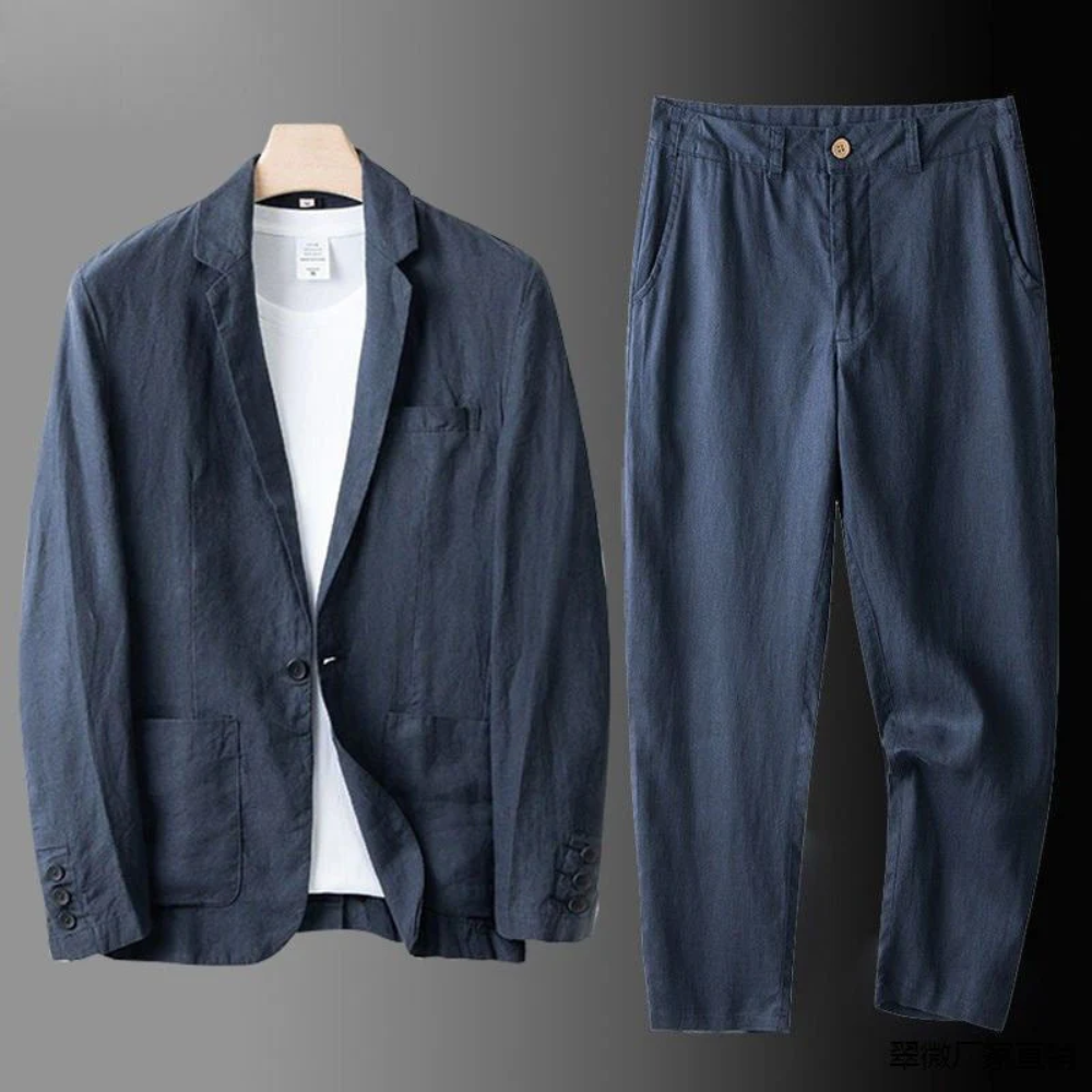 Massimo™ - Conjunto Elegant Linen premium con estilo sofisticado
