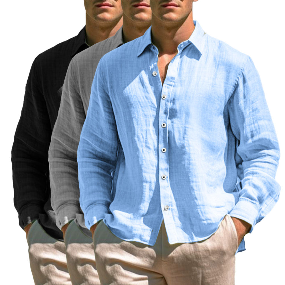 Ramón™ - Camisa cómoda para hombre con presencia moderna