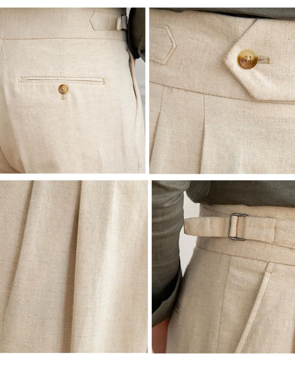 Salvatore™ - Pantalón contemporáneo con aire sofisticado