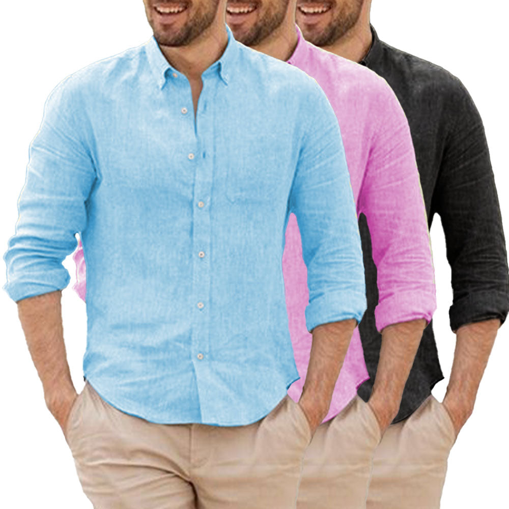 Vicente™ - Camisa elegante con look relajado y natural