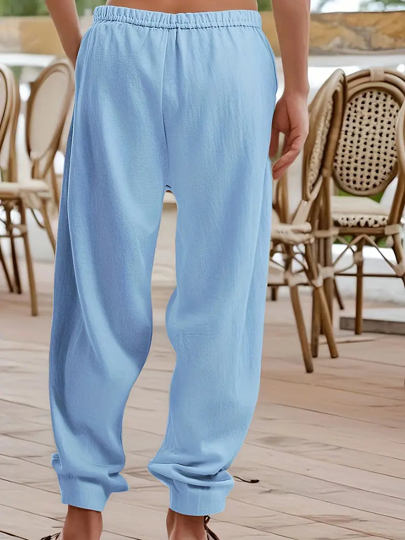 Fabio™ - Pantalón cómodo para hombre con presencia moderna