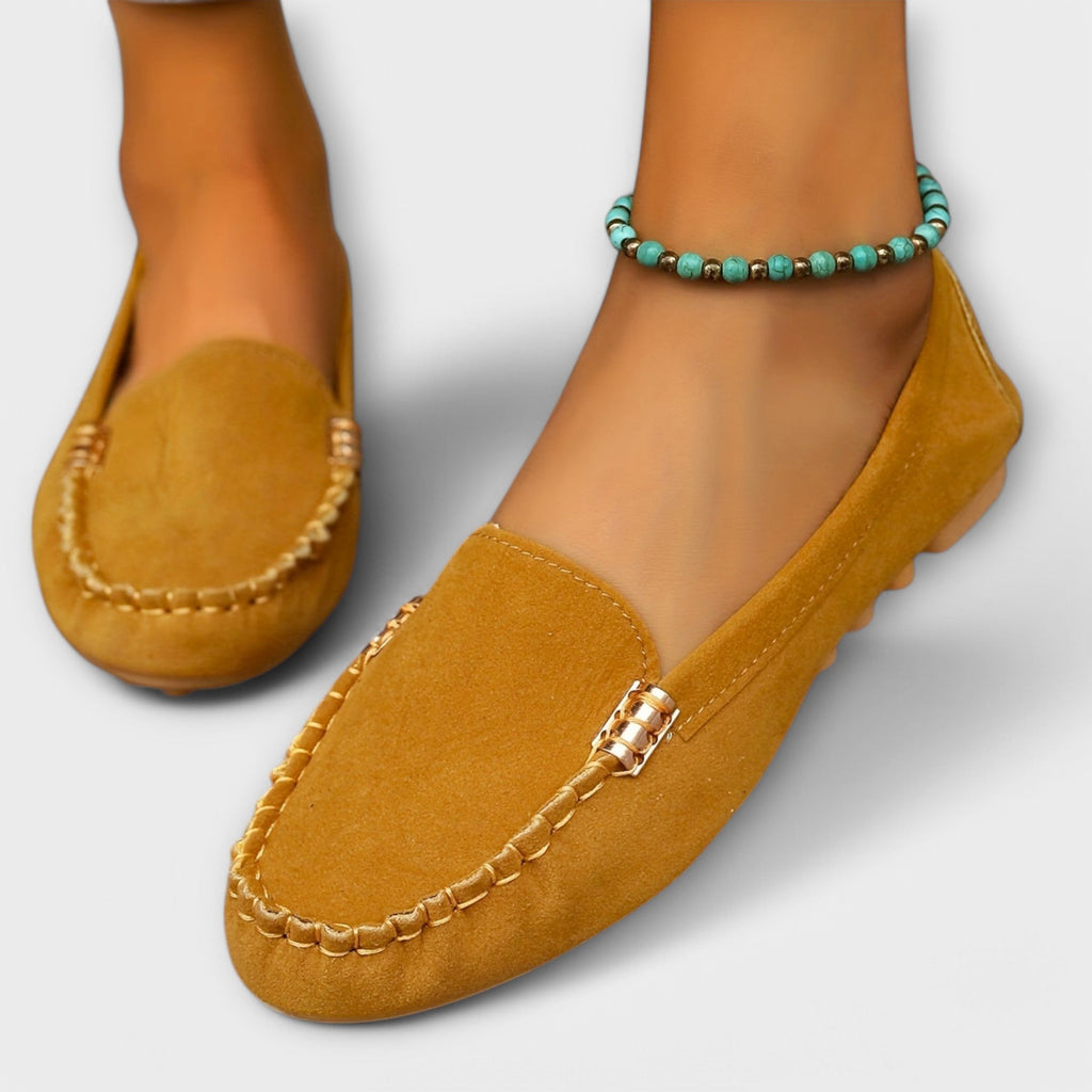 Blanca™ - Zuecos loafer elegantes