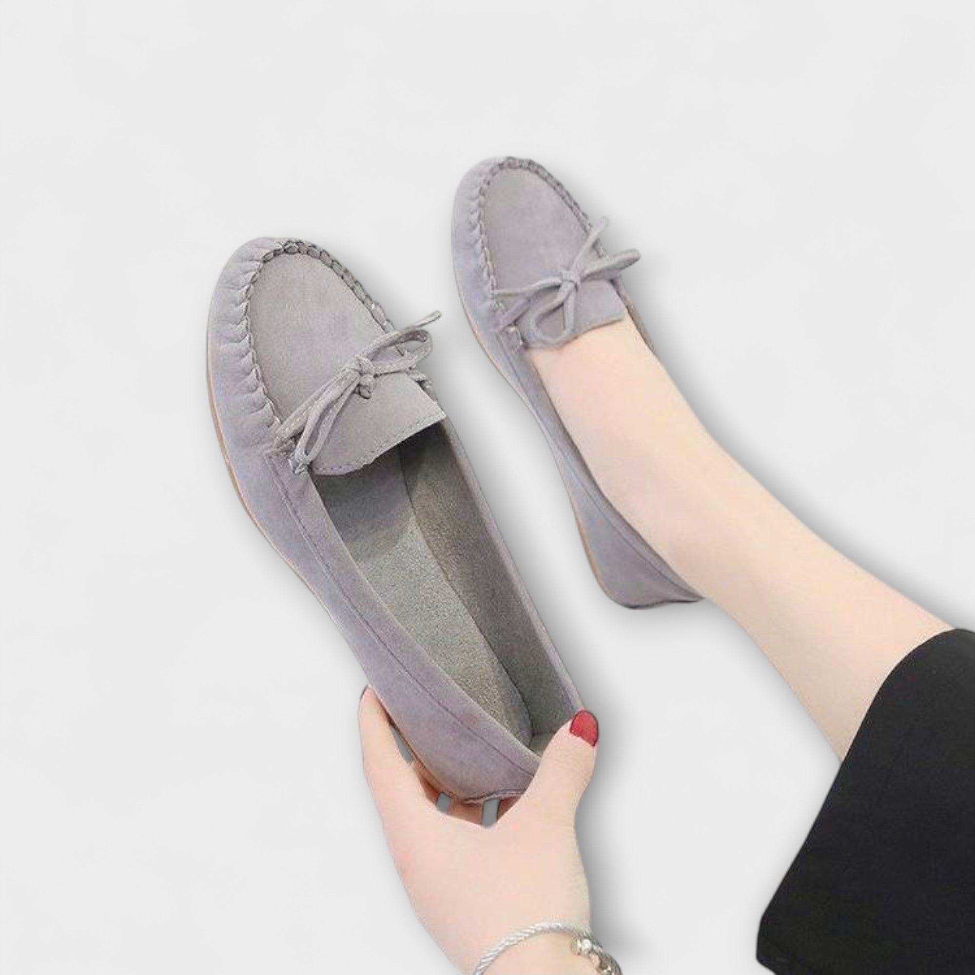 Blanca™ - Mocasines old money chic