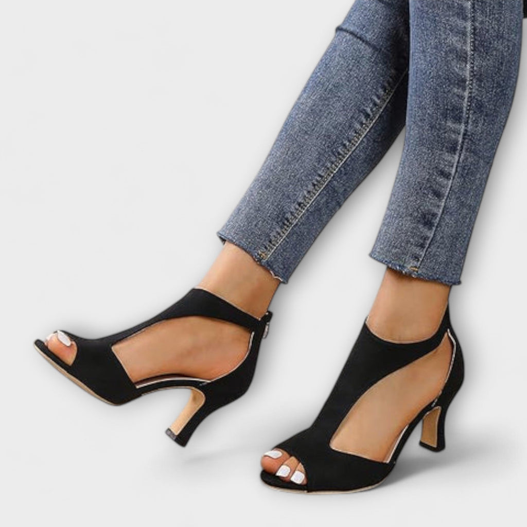 Blanca™ - Tacones ortopédicos cómodos con soporte y elegancia