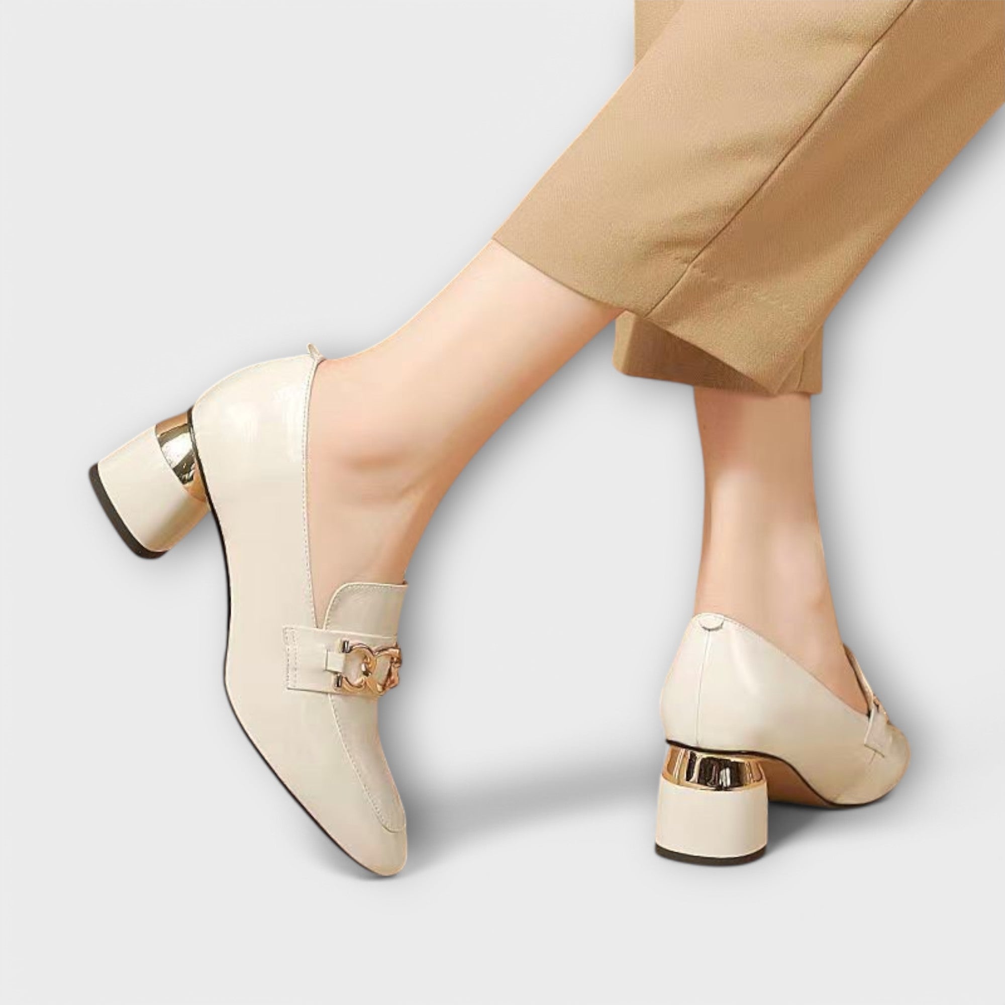 Blanca™ - Loafers estilosos y sofisticados