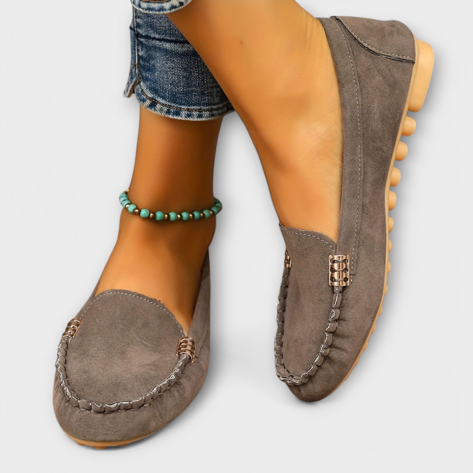 Blanca™ - Zuecos loafer elegantes