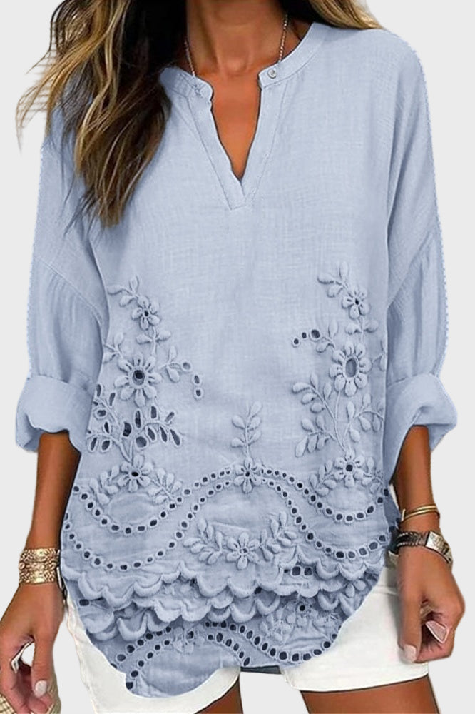 Arantxa - Camisa Costal Bloom