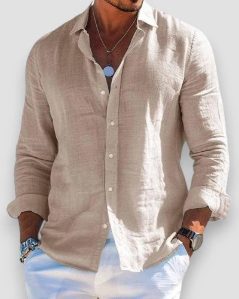 Iker™ - Camisa con diseño actual exclusivo