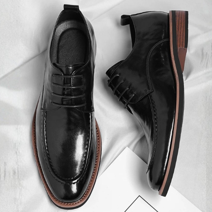 Lorenzo™ – Zapatos Oxford de Vestir Premium