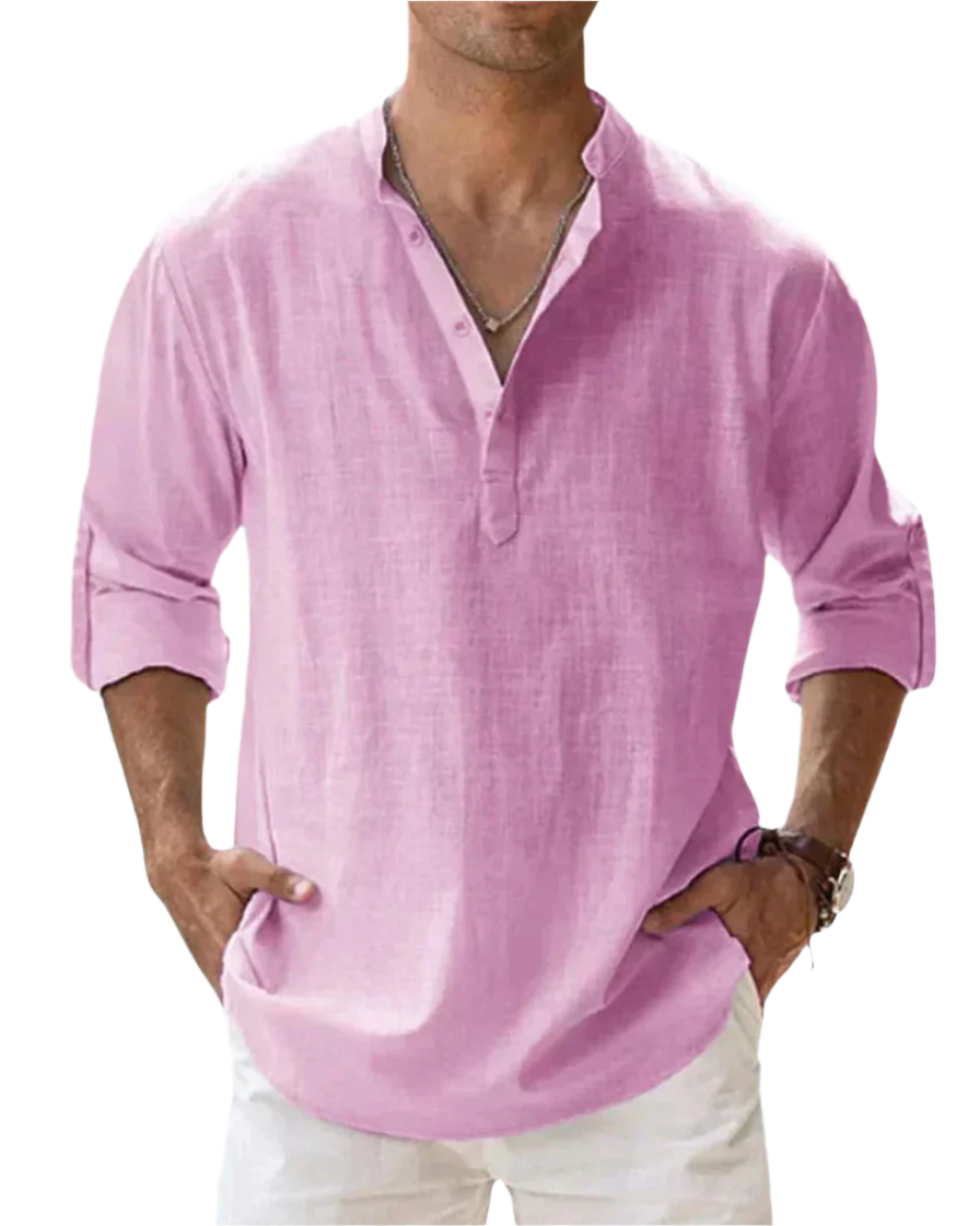 Lucas™ - Camisa sofisticada y moderna